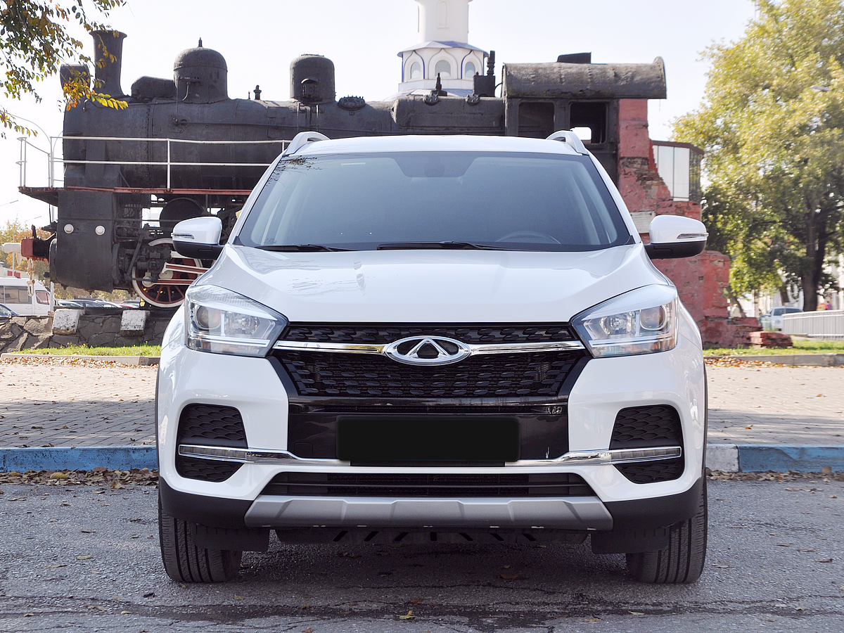 Chery Tiggo 4 с пробегом — 2021 год. Фото: #1