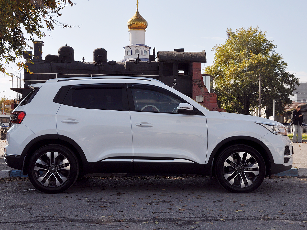 Chery Tiggo 4 с пробегом — 2021 год. Фото: #3