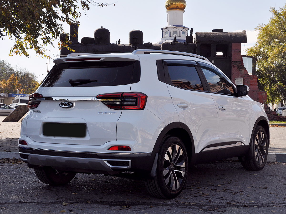 Chery Tiggo 4 с пробегом — 2021 год. Фото: #4