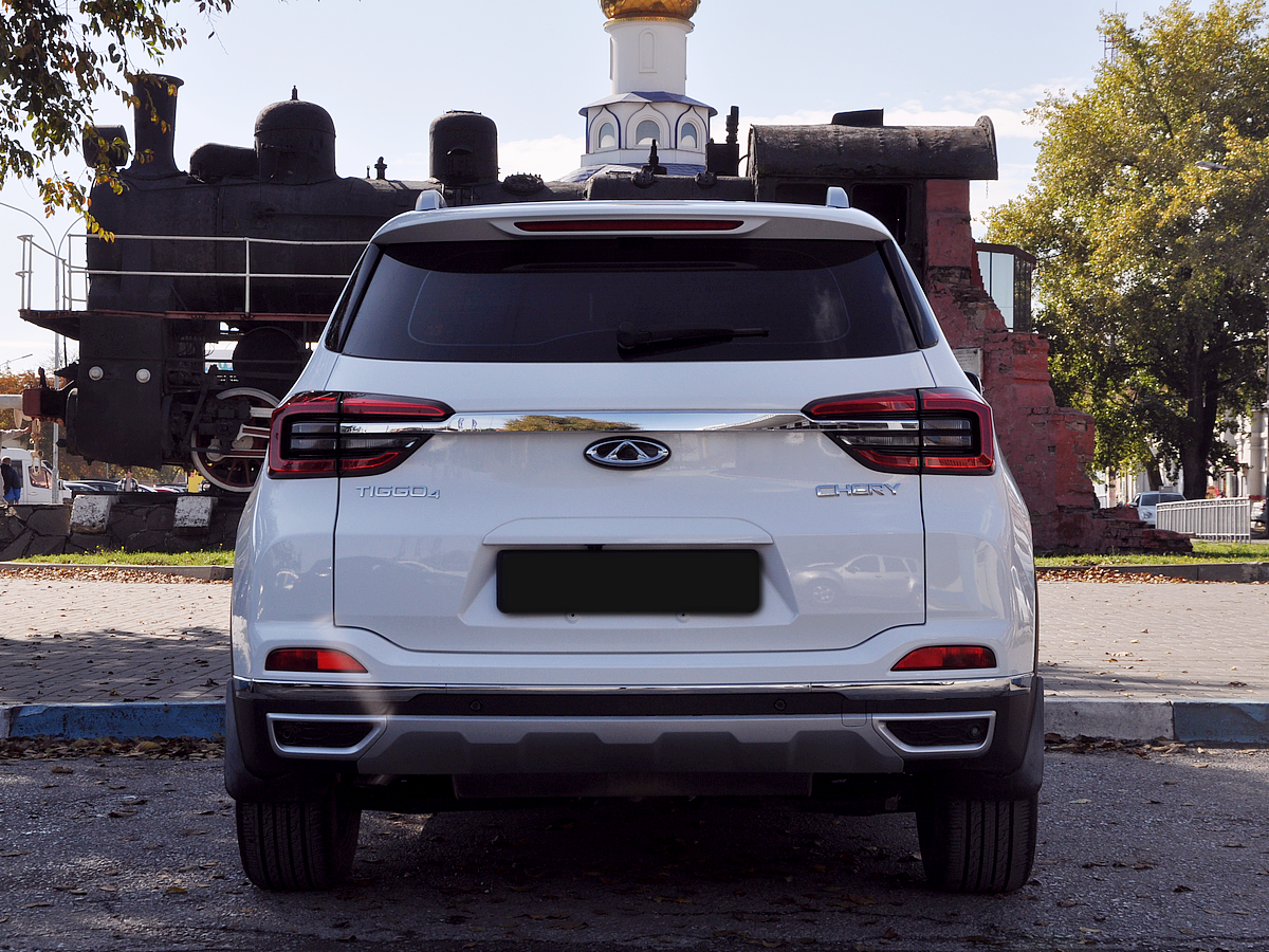 Chery Tiggo 4 с пробегом — 2021 год. Фото: #5