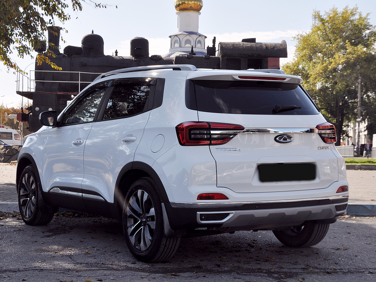 Chery Tiggo 4 с пробегом — 2021 год. Фото: #6