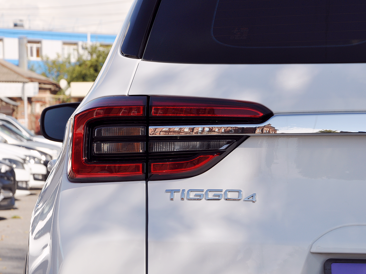 Chery Tiggo 4 с пробегом — 2021 год. Фото: #11