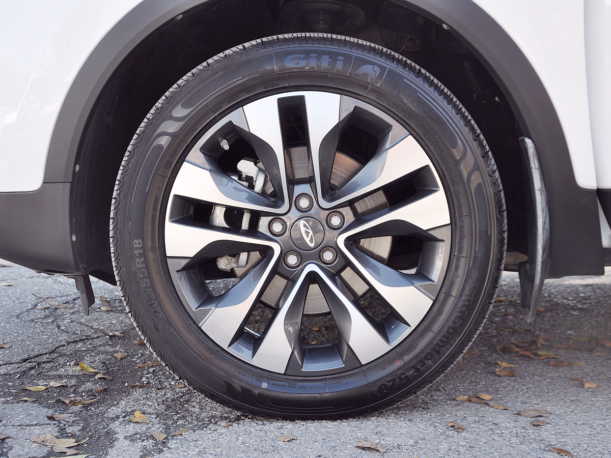 Chery Tiggo 4 с пробегом — 2021 год. Фото: #14