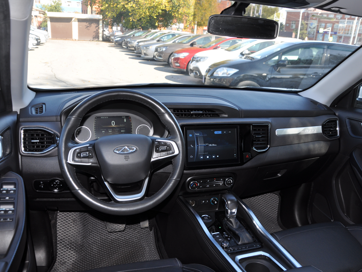 Chery Tiggo 4 с пробегом — 2021 год. Фото: #18