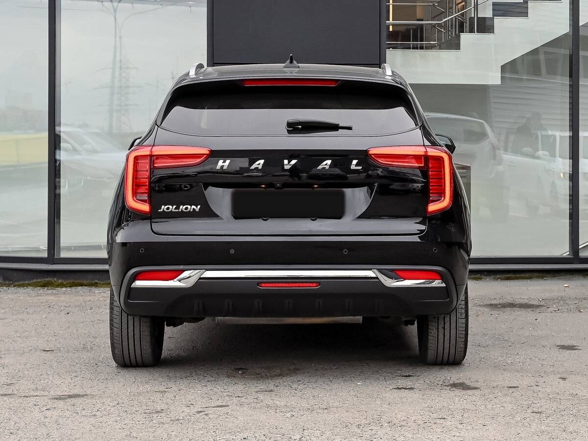 Haval Jolion с пробегом — 2023 год. Фото: #4