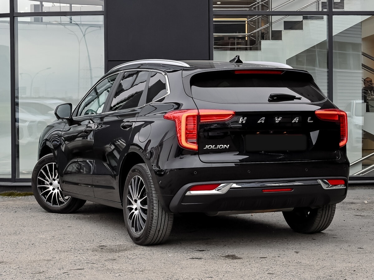 Haval Jolion с пробегом — 2023 год. Фото: #5