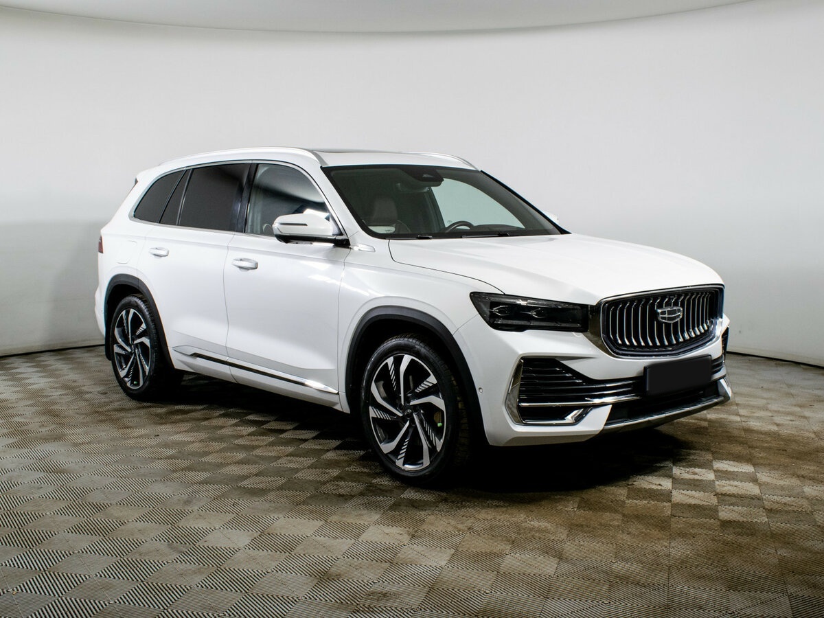 Geely Monjaro с пробегом — 2023 год. Фото: #2