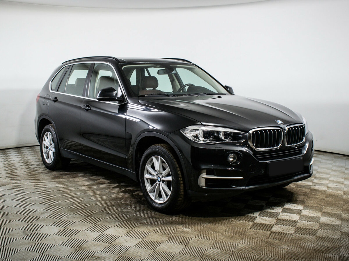 BMW X5 с пробегом — 2017 год. Фото: #2