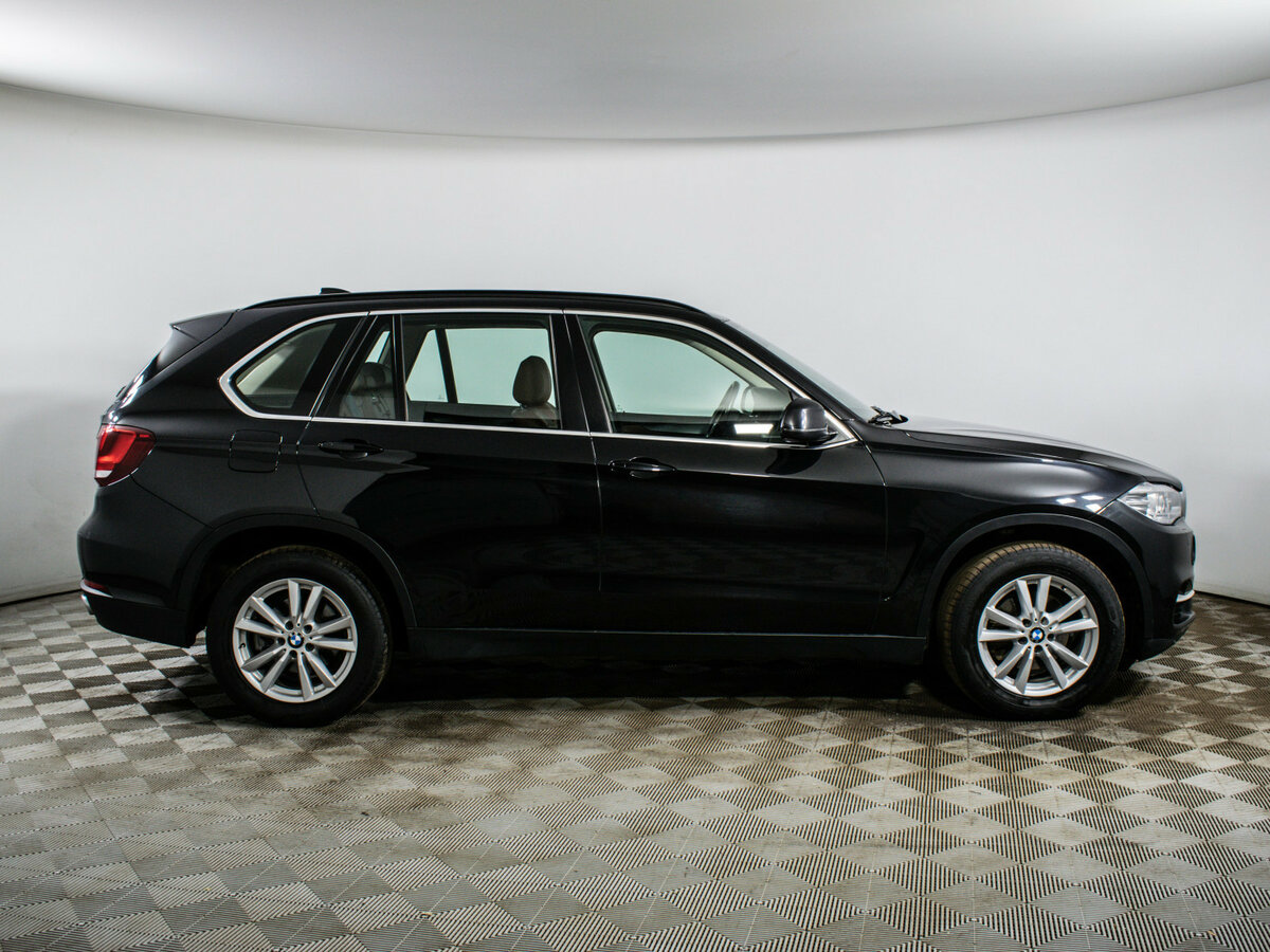 BMW X5 с пробегом — 2017 год. Фото: #3