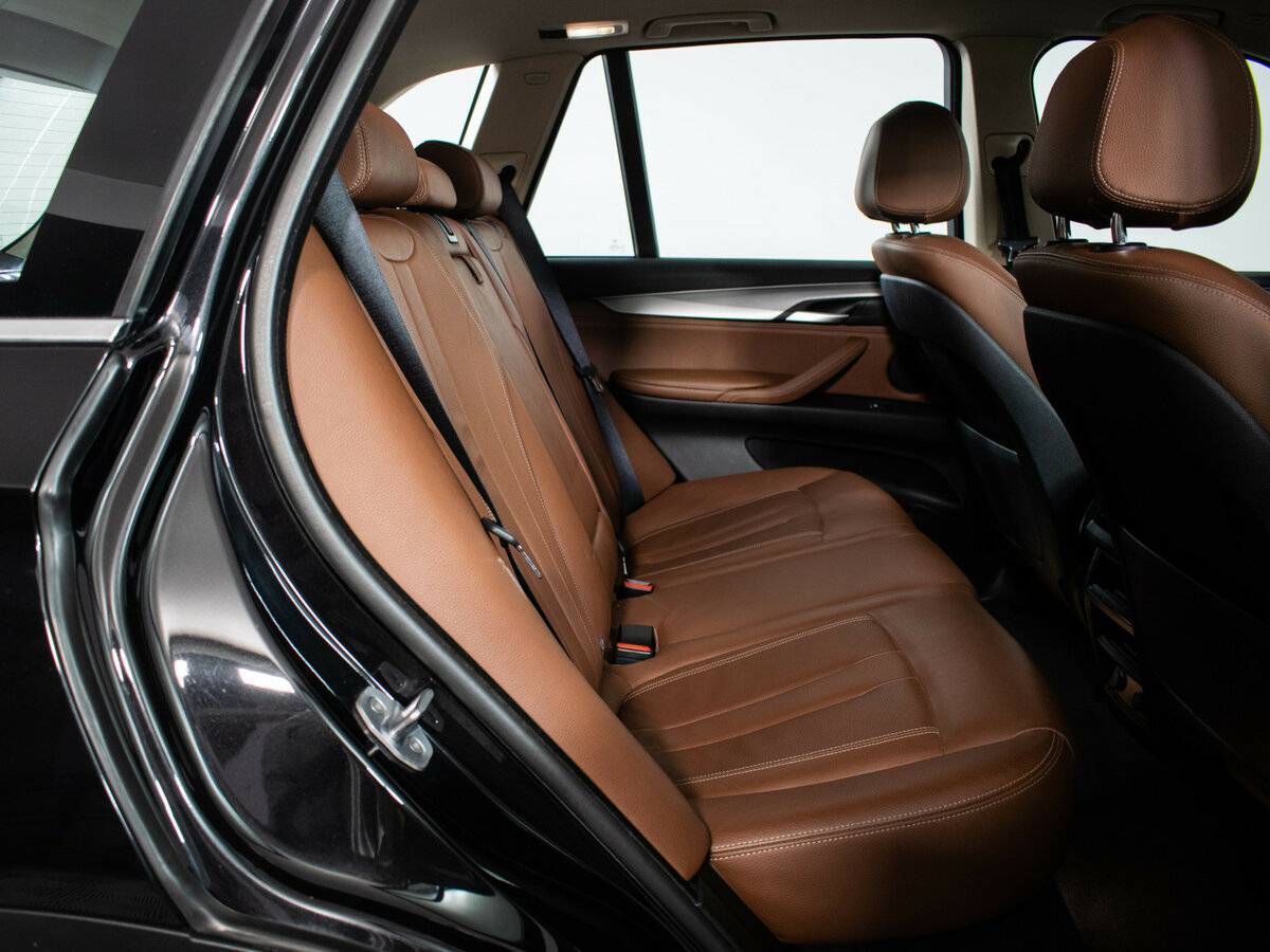 BMW X5 с пробегом — 2017 год. Фото: #11