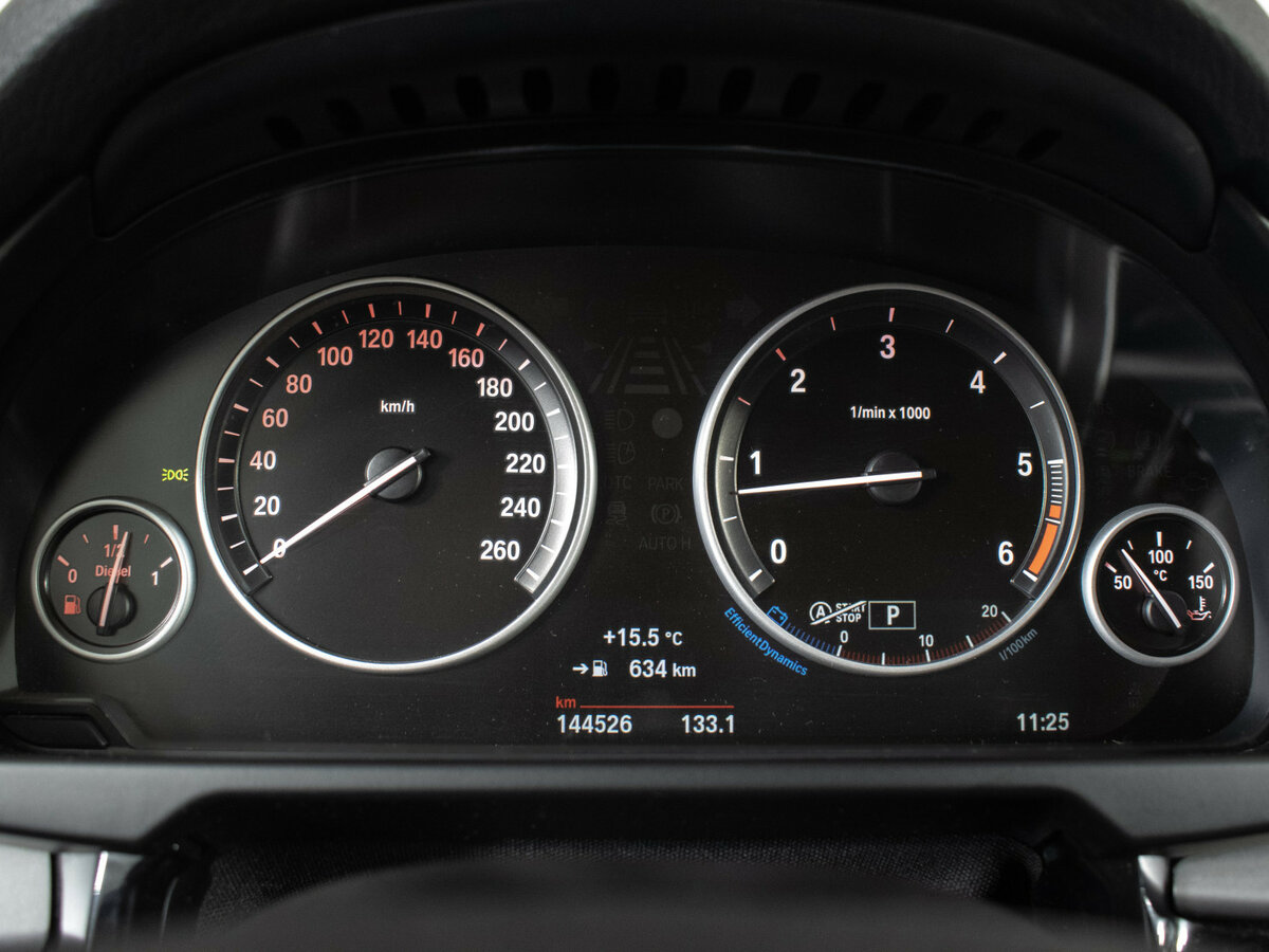 BMW X5 с пробегом — 2017 год. Фото: #12