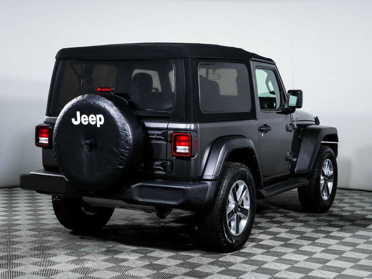 Jeep Wrangler с пробегом — 2021 год. Фото: #2