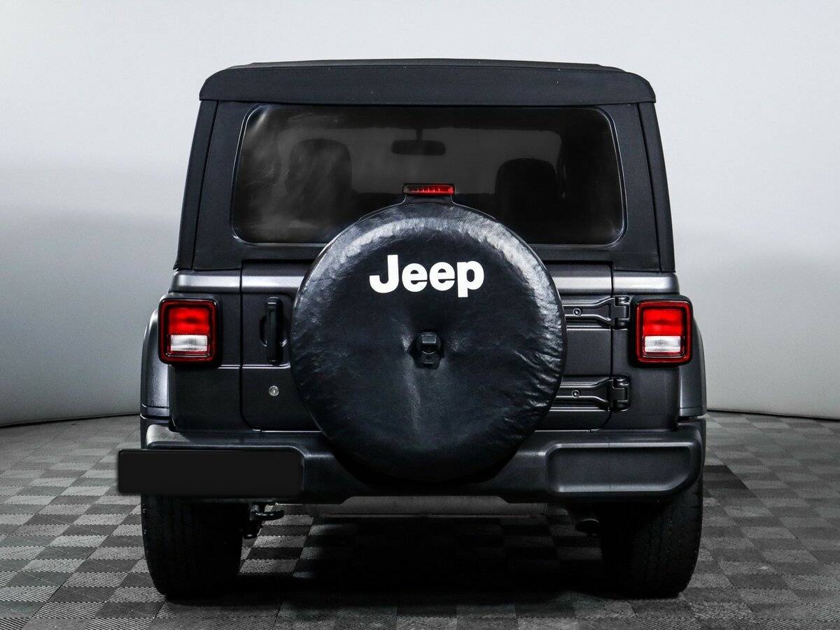 Jeep Wrangler с пробегом — 2021 год. Фото: #3
