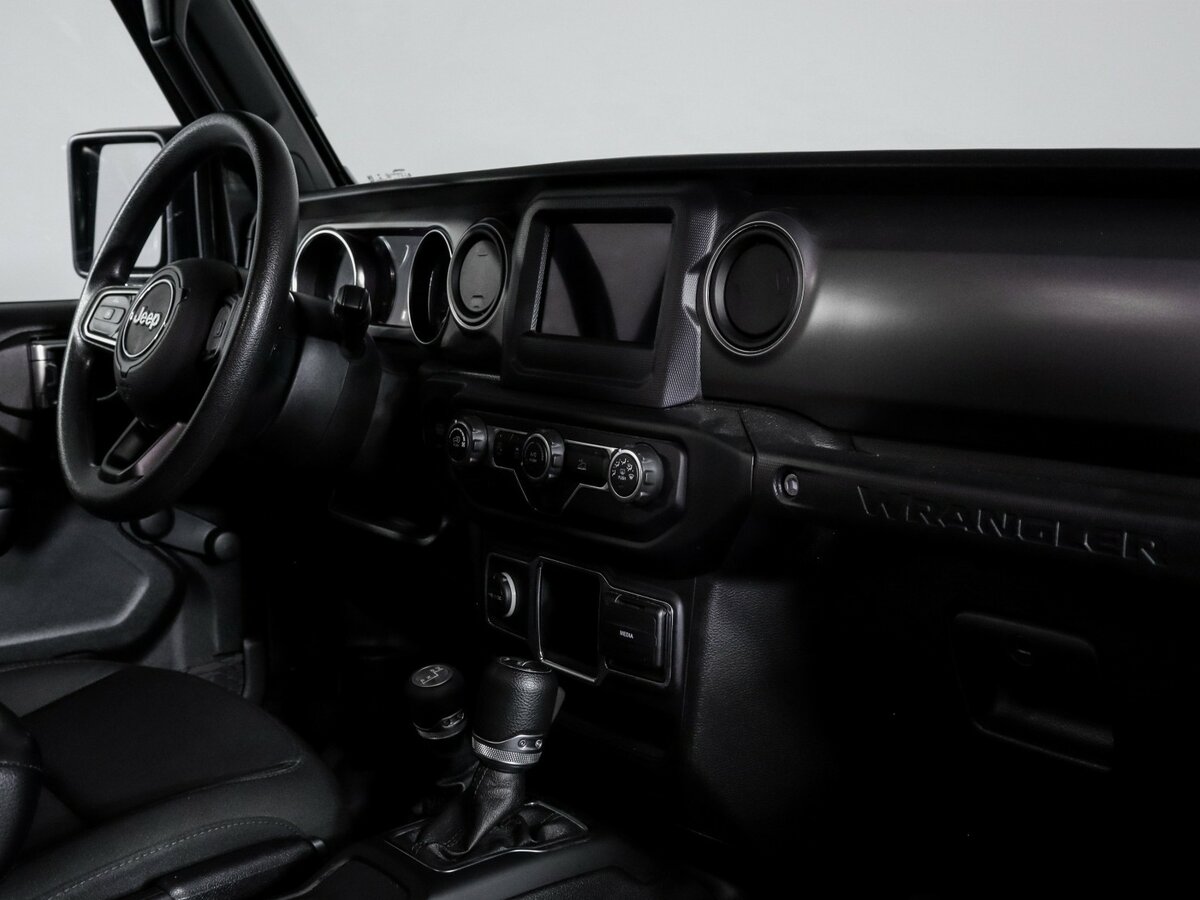 Jeep Wrangler с пробегом — 2021 год. Фото: #5