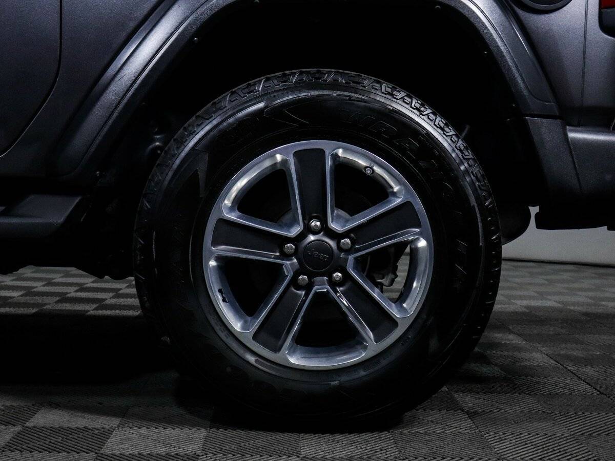 Jeep Wrangler с пробегом — 2021 год. Фото: #11