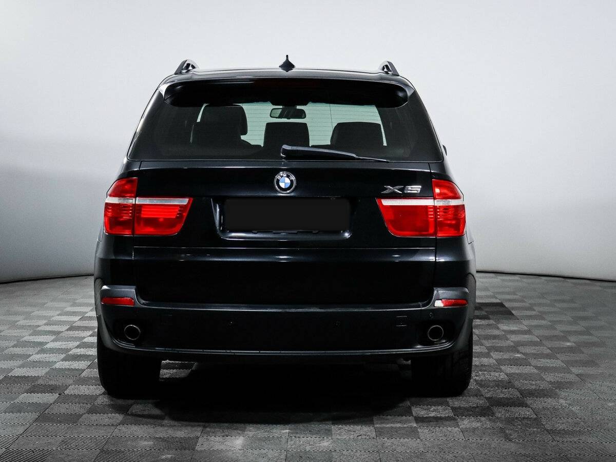 BMW X5 с пробегом — 2007 год. Фото: #3