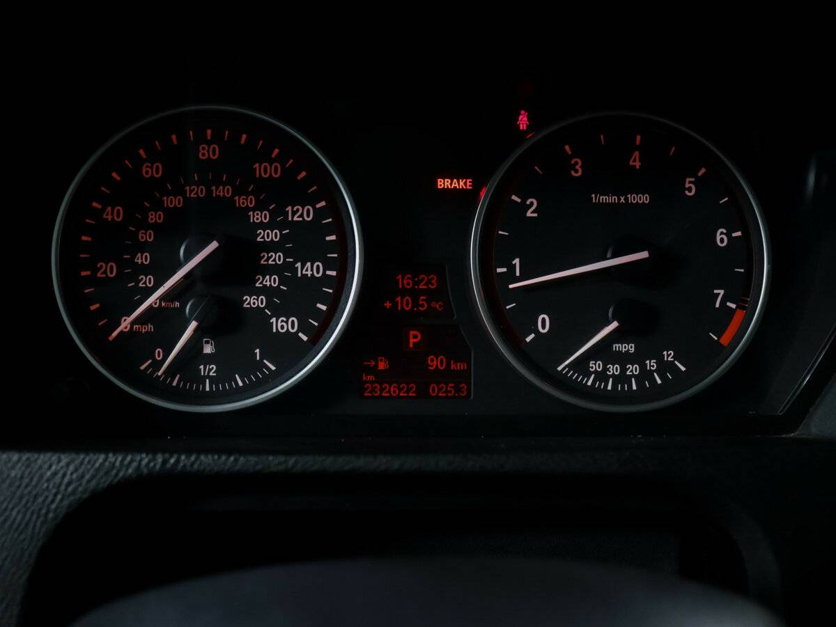 BMW X5 с пробегом — 2007 год. Фото: #7