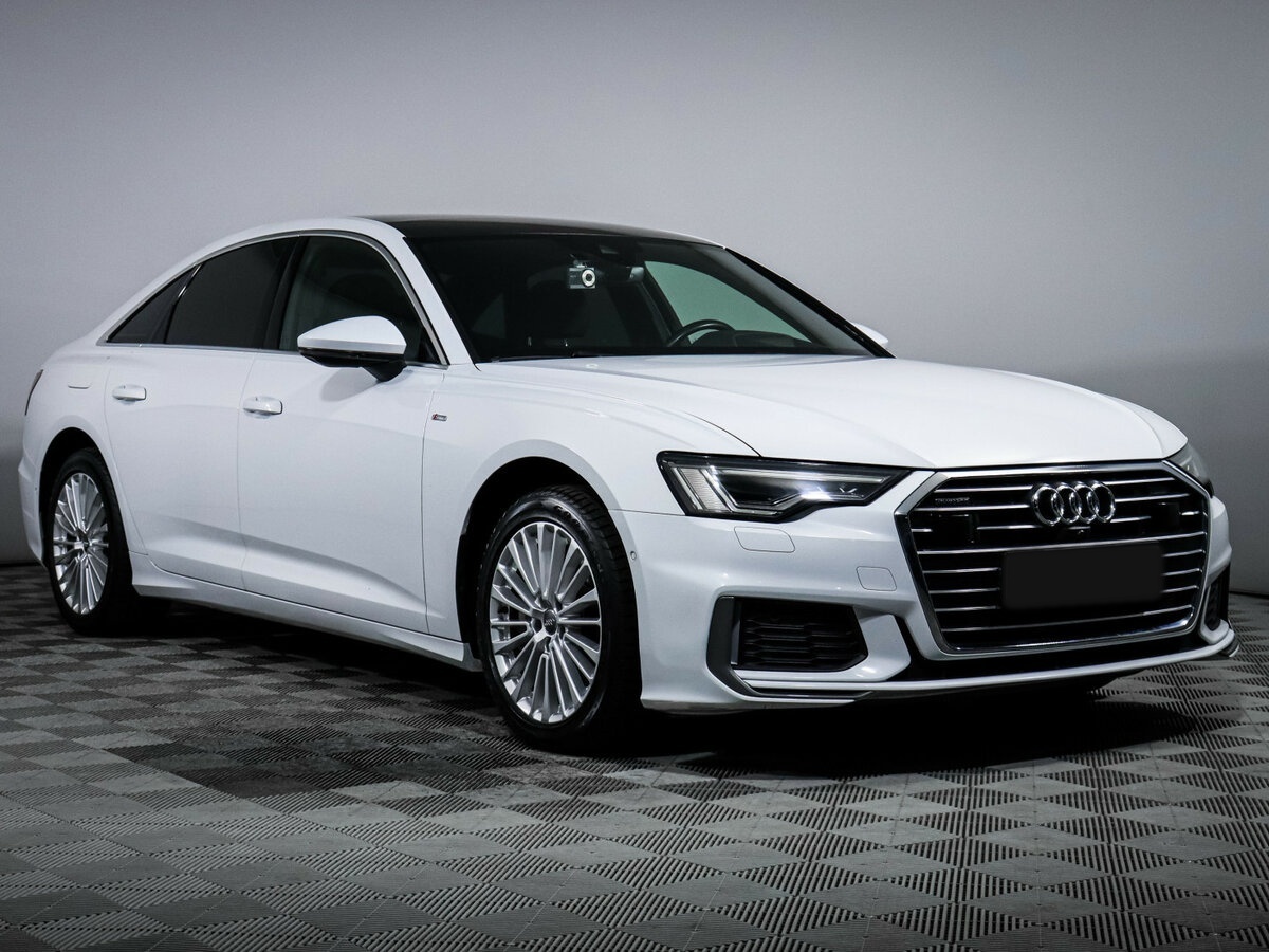 Audi A6 с пробегом — 2019 год. Фото: #2