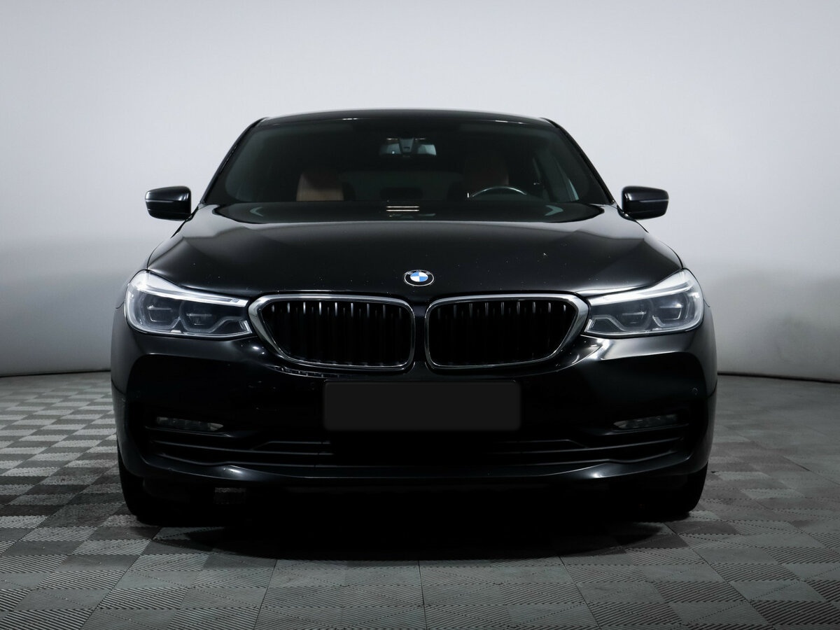 BMW 6 серии с пробегом — 2017 год. Фото: #1