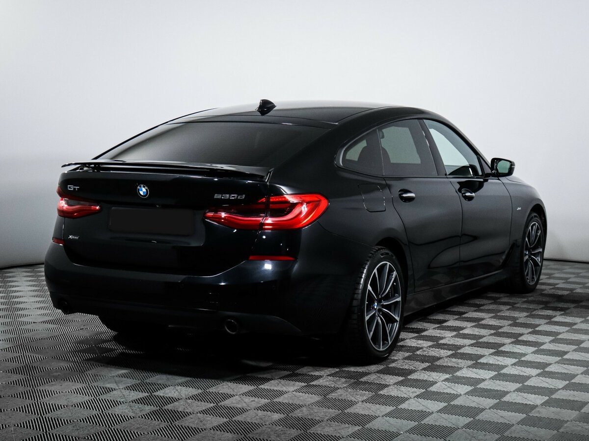 BMW 6 серии с пробегом — 2017 год. Фото: #2