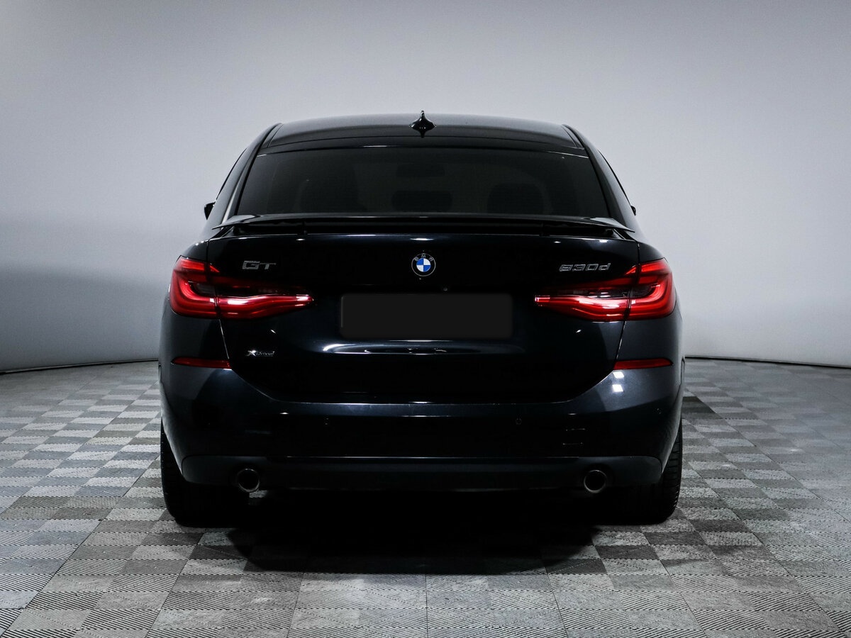 BMW 6 серии с пробегом — 2017 год. Фото: #3