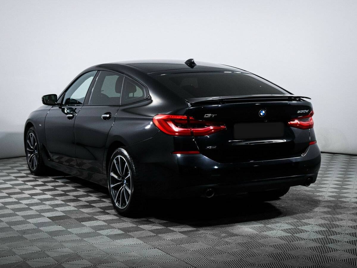 BMW 6 серии с пробегом — 2017 год. Фото: #4