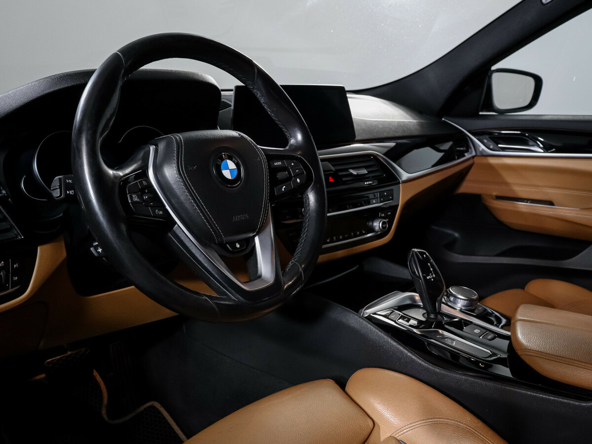 BMW 6 серии с пробегом — 2017 год. Фото: #9
