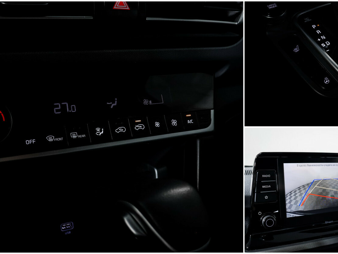 Kia Seltos с пробегом — 2021 год. Фото: #12