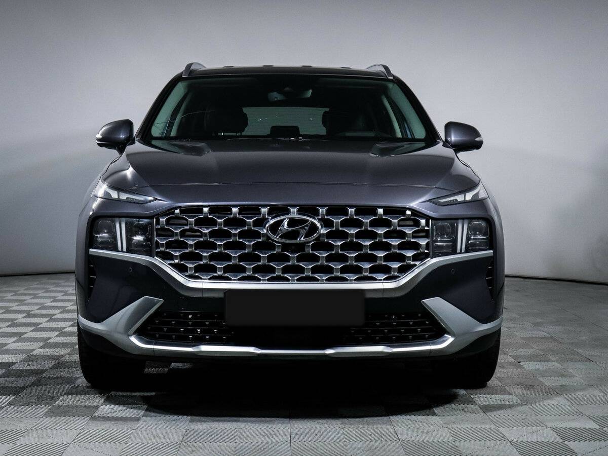 Hyundai Santa Fe с пробегом — 2021 год. Фото: #1