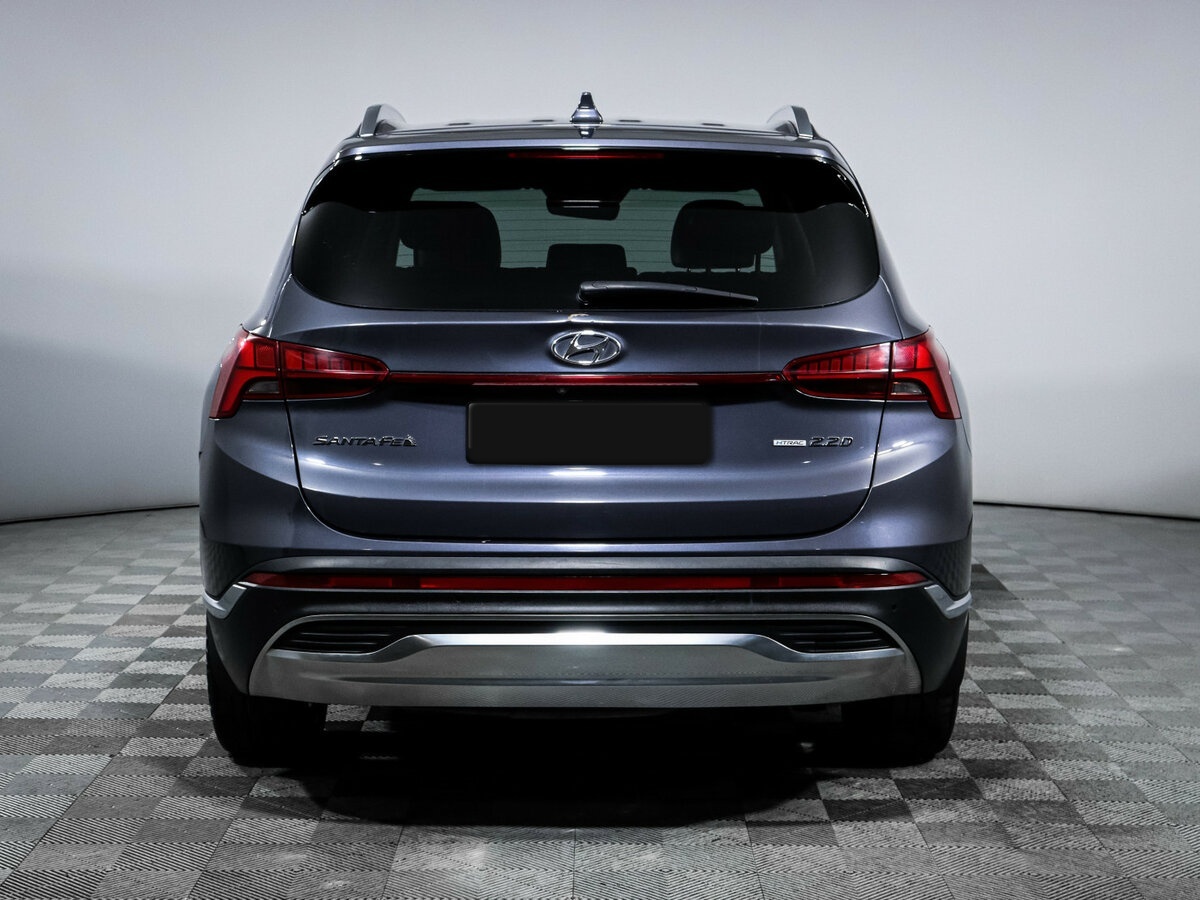 Hyundai Santa Fe с пробегом — 2021 год. Фото: #3