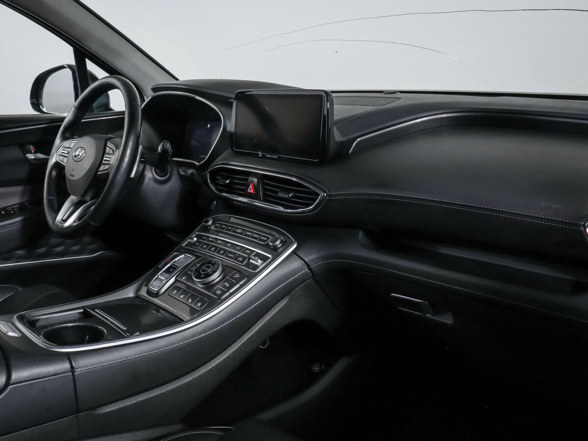 Hyundai Santa Fe с пробегом — 2021 год. Фото: #5