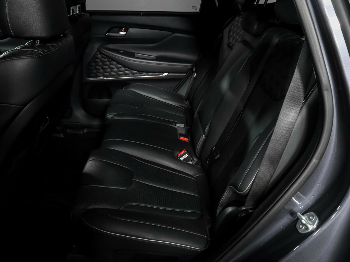 Hyundai Santa Fe с пробегом — 2021 год. Фото: #6