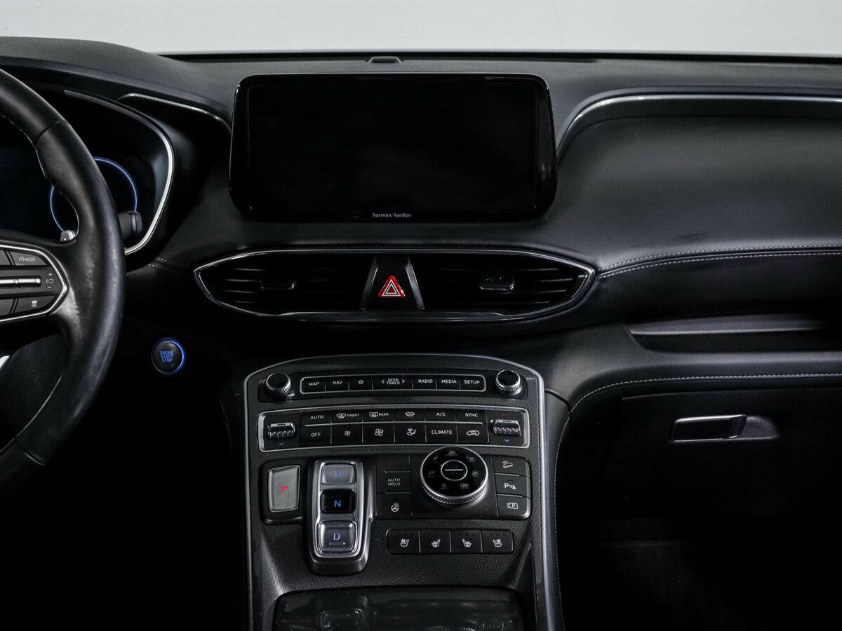 Hyundai Santa Fe с пробегом — 2021 год. Фото: #9