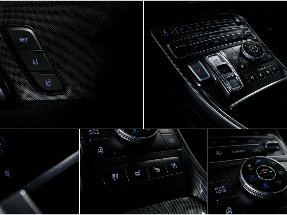 Hyundai Santa Fe с пробегом — 2021 год. Фото: #12