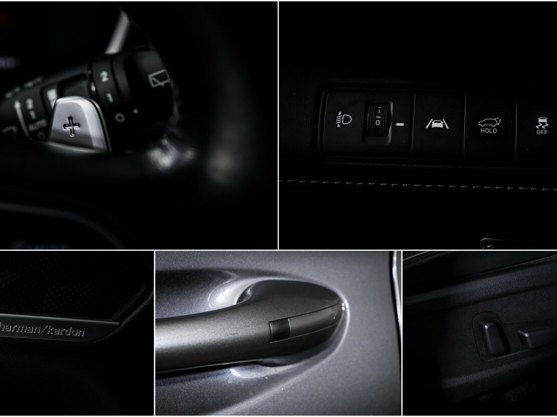 Hyundai Santa Fe с пробегом — 2021 год. Фото: #14