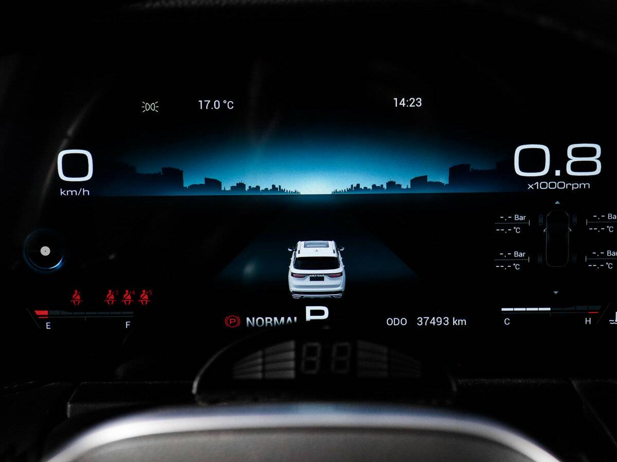 Jetour X90 PLUS с пробегом — 2023 год. Фото: #10