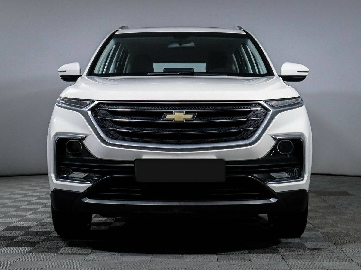 Chevrolet Captiva с пробегом — 2021 год. Фото: #1