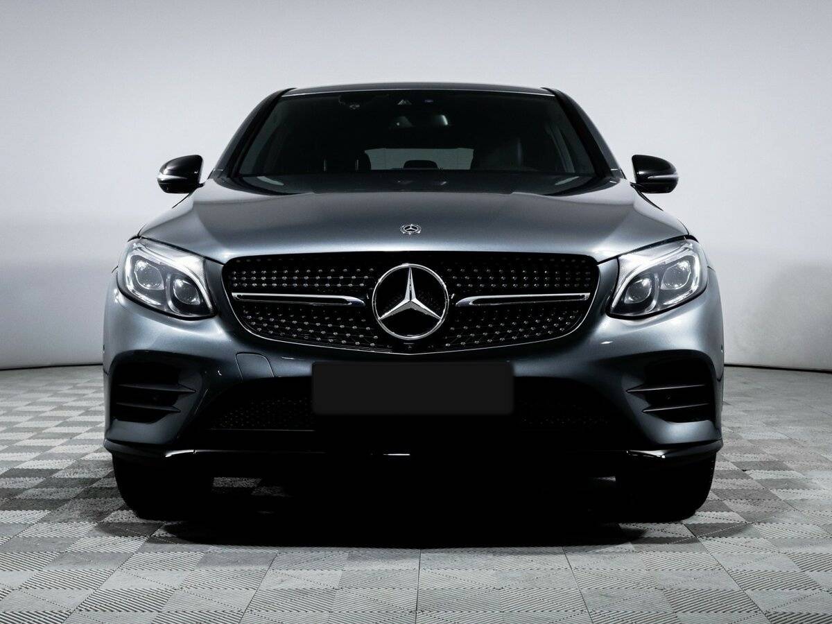 Mercedes-Benz GLC Coupe с пробегом — 2018 год. Фото: #1