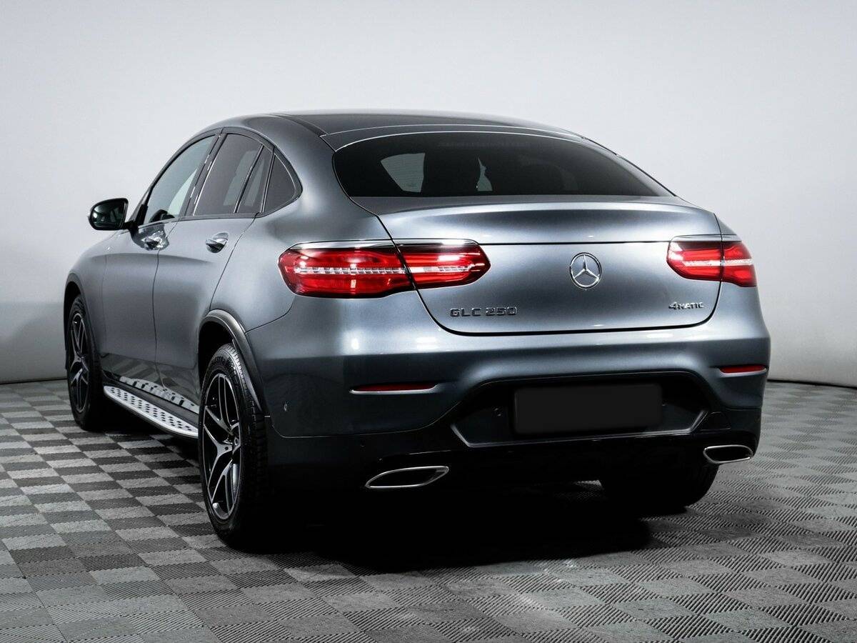 Mercedes-Benz GLC Coupe с пробегом — 2018 год. Фото: #5