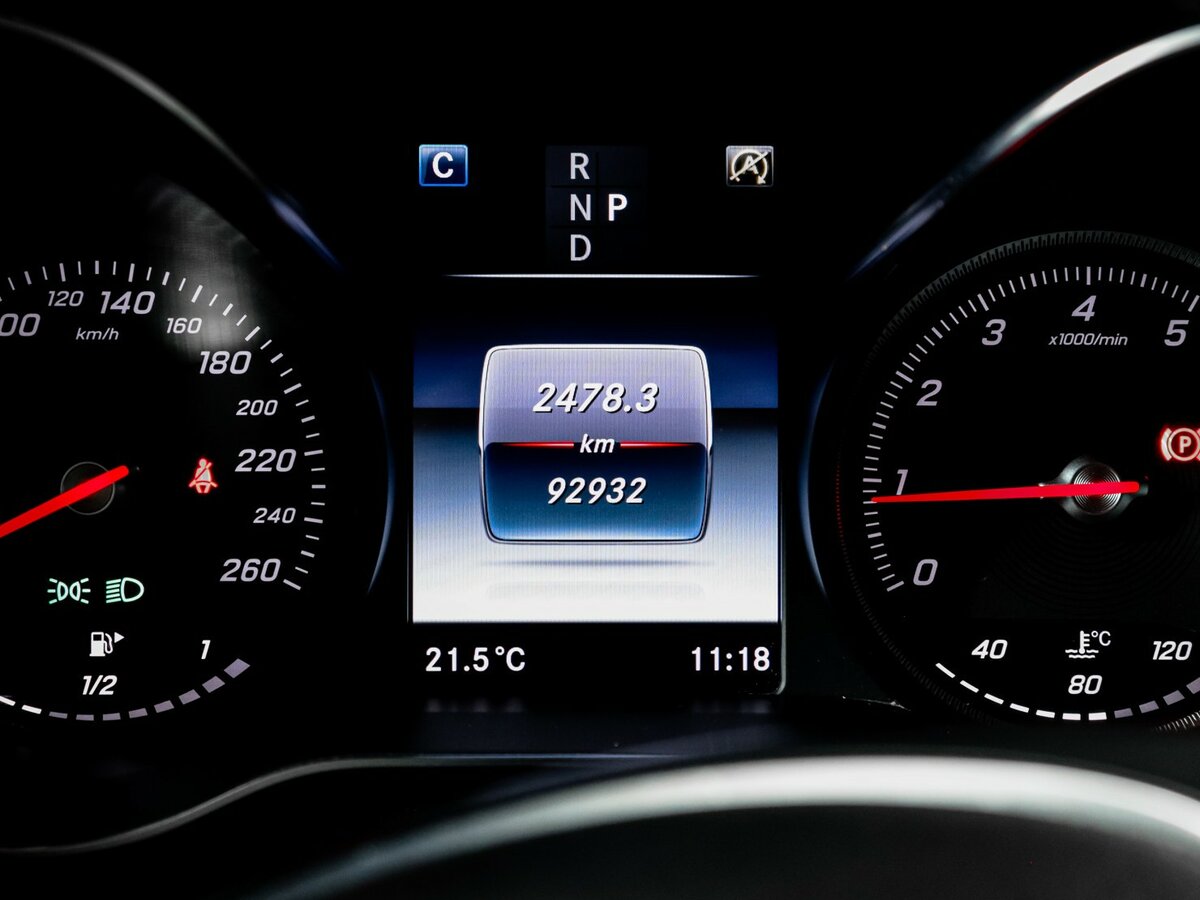 Mercedes-Benz GLC Coupe с пробегом — 2018 год. Фото: #8