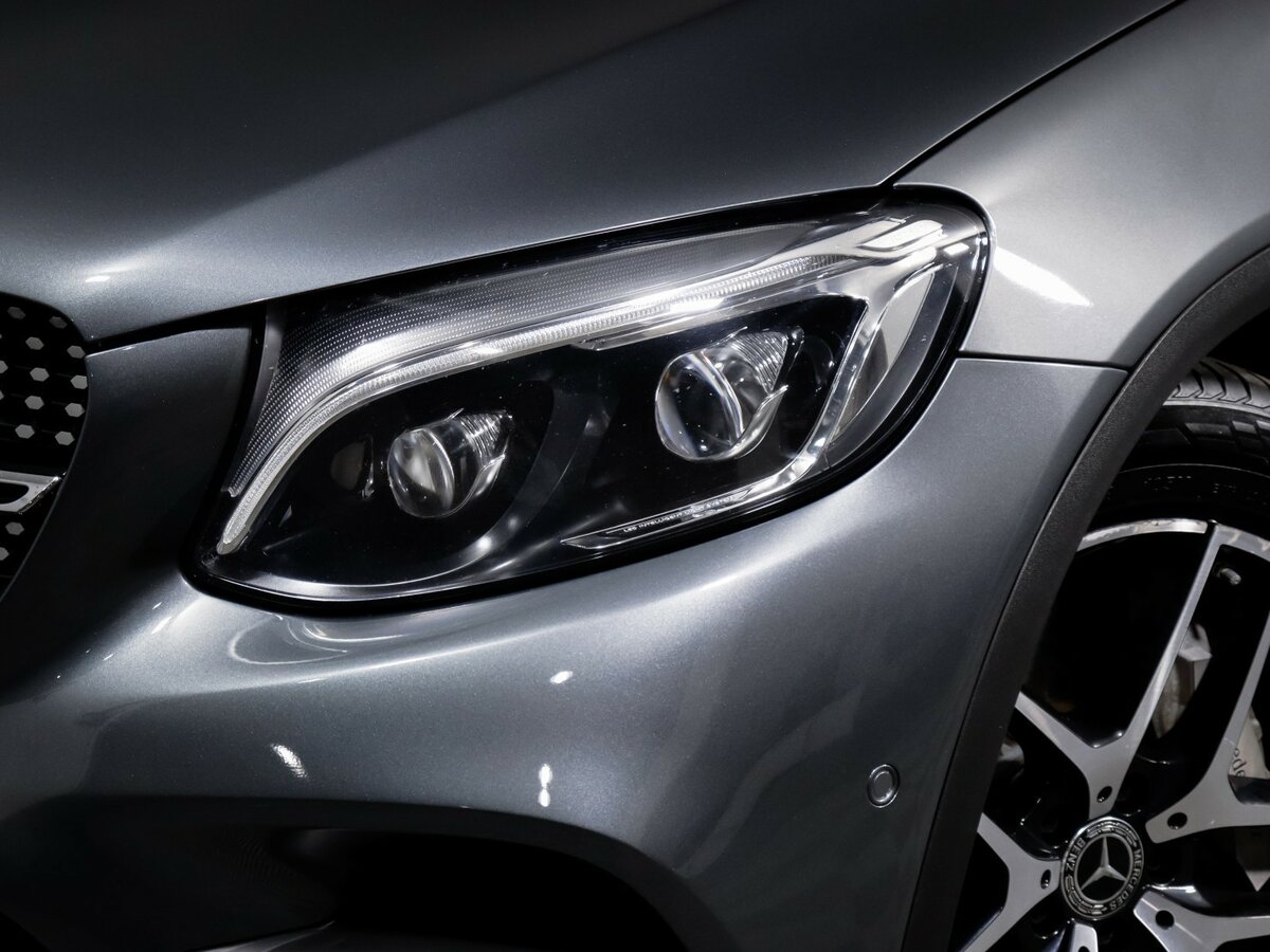 Mercedes-Benz GLC Coupe с пробегом — 2018 год. Фото: #12