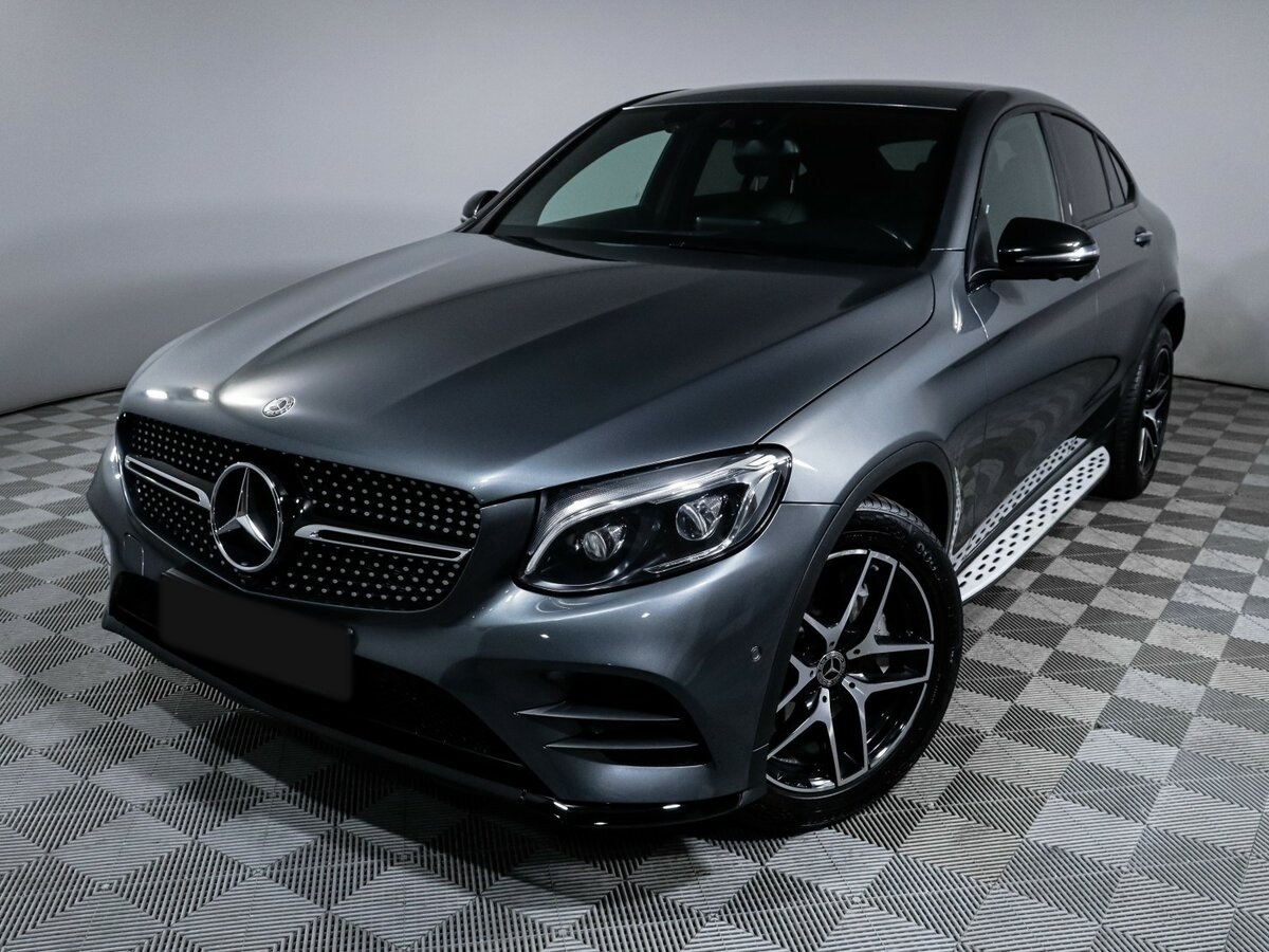 Mercedes-Benz GLC Coupe с пробегом — 2018 год. Фото: #13