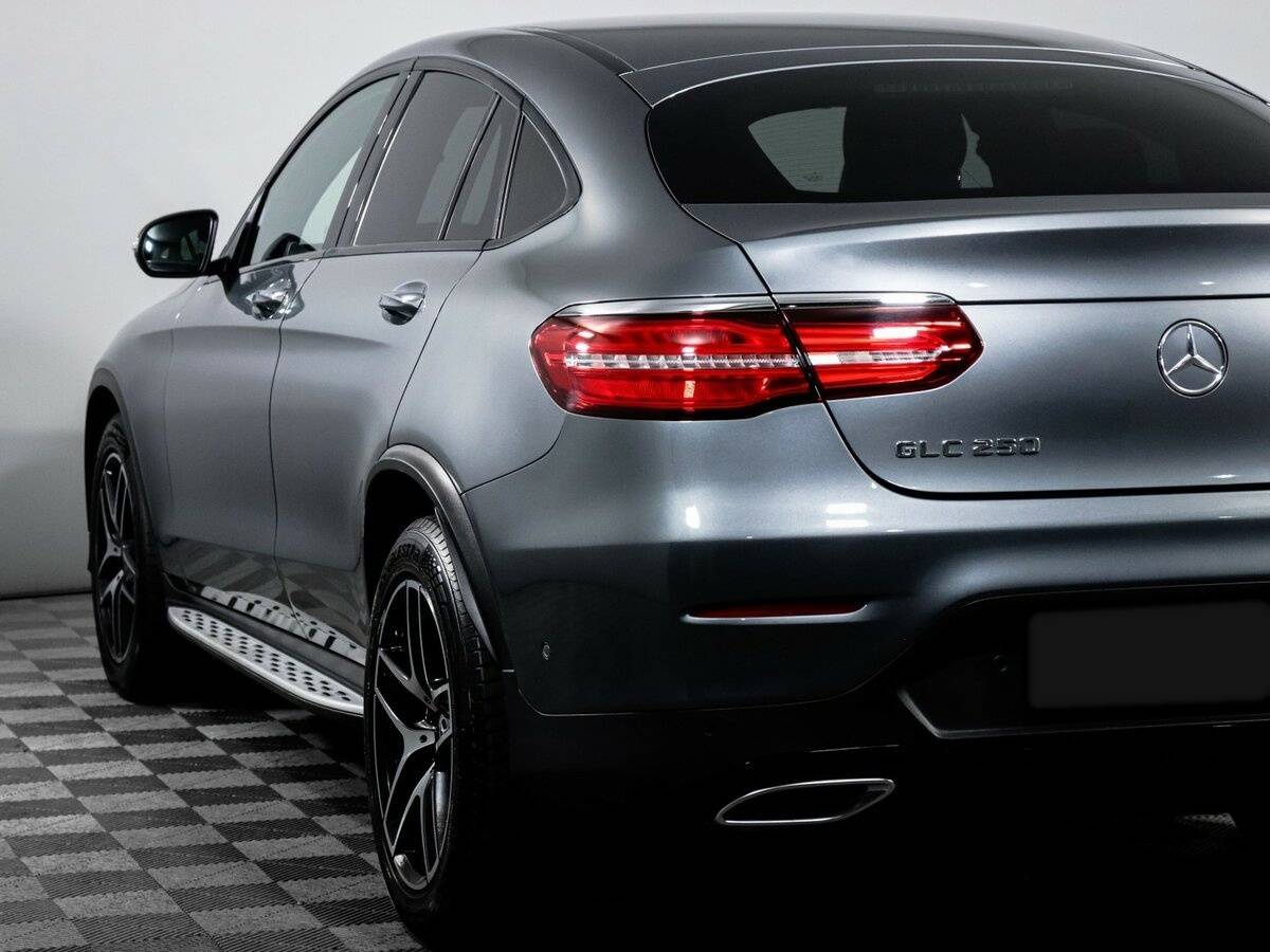 Mercedes-Benz GLC Coupe с пробегом — 2018 год. Фото: #14