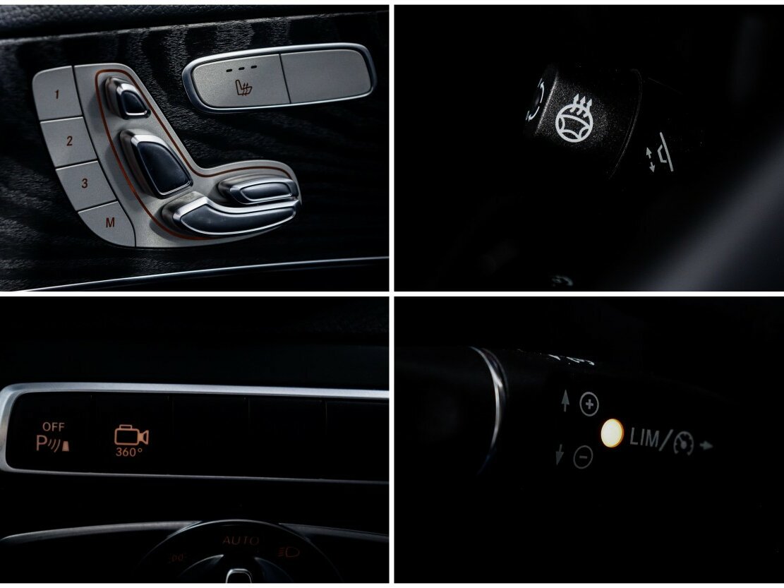 Mercedes-Benz GLC Coupe с пробегом — 2018 год. Фото: #15