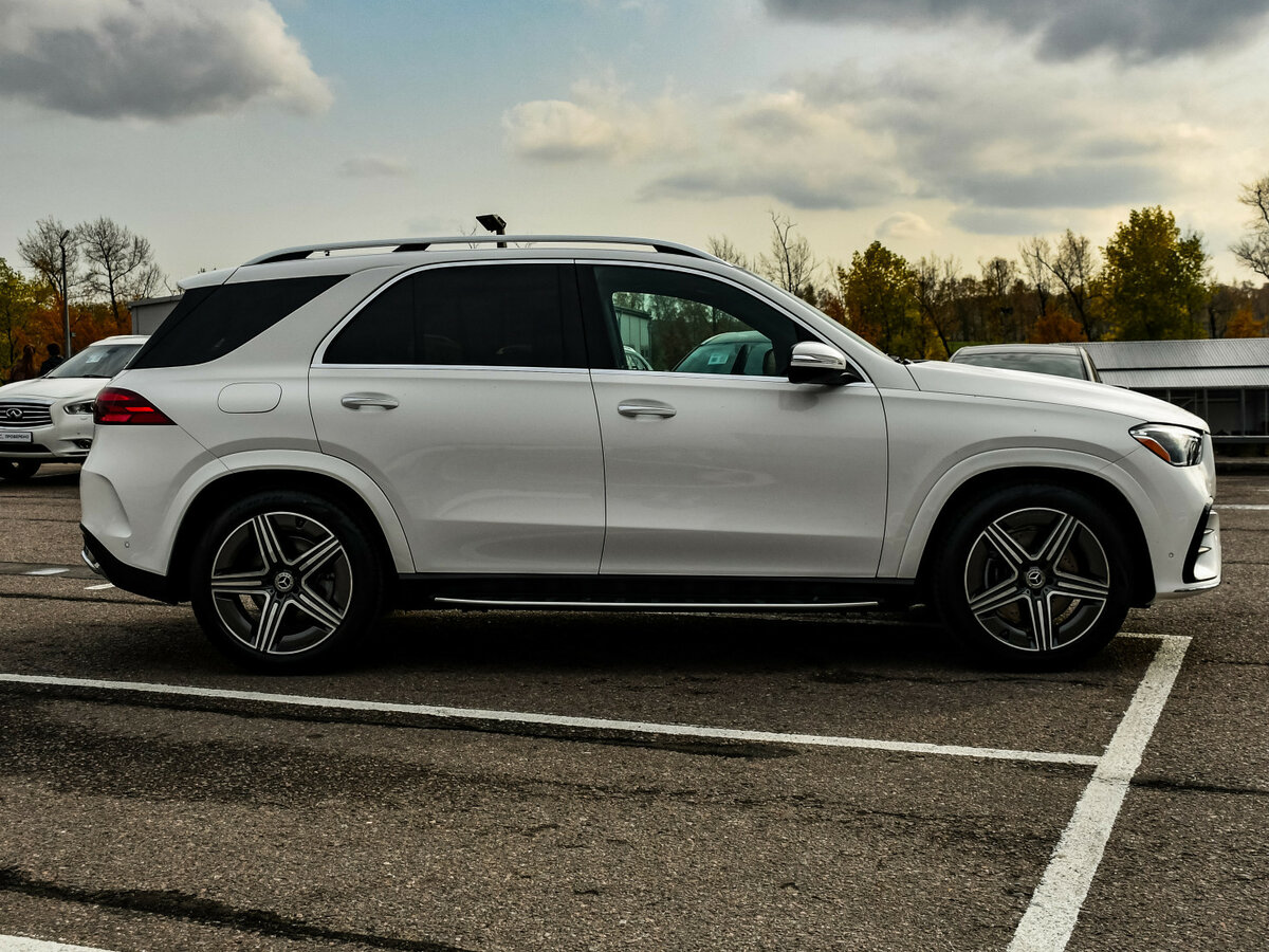 Mercedes-Benz GLE с пробегом — 2024 год. Фото: #3