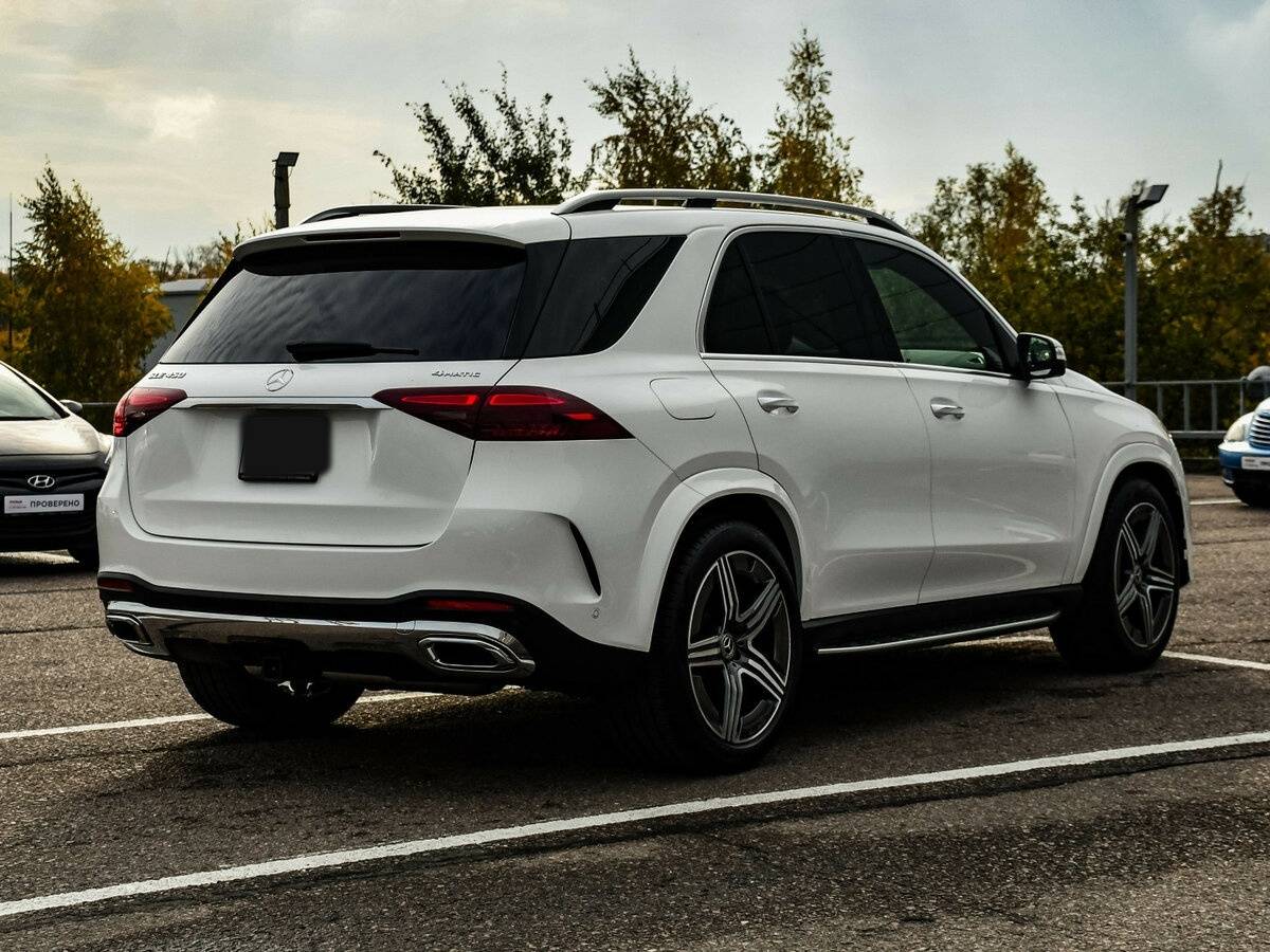 Mercedes-Benz GLE с пробегом — 2024 год. Фото: #4