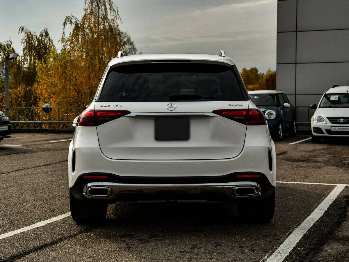Mercedes-Benz GLE с пробегом — 2024 год. Фото: #5