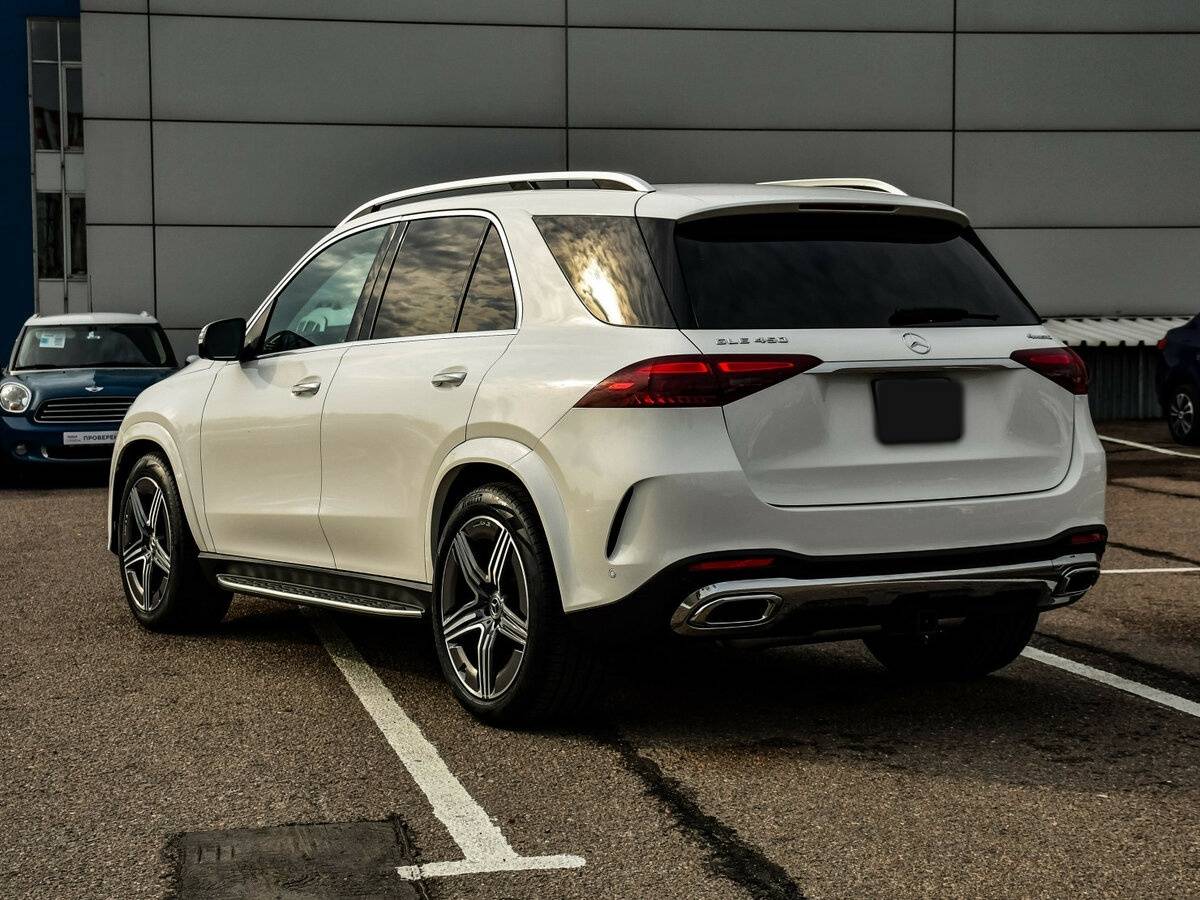 Mercedes-Benz GLE с пробегом — 2024 год. Фото: #6