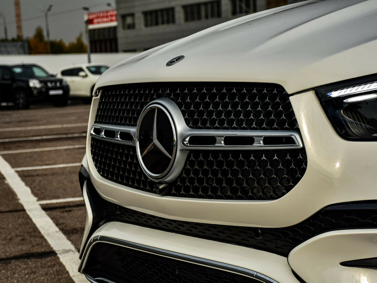 Mercedes-Benz GLE с пробегом — 2024 год. Фото: #13