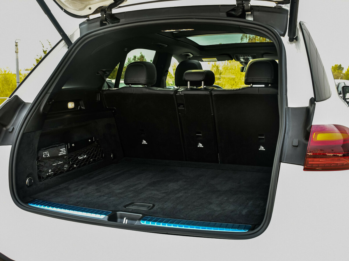 Mercedes-Benz GLE с пробегом — 2024 год. Фото: #16